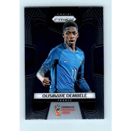 2017-18 Panini Prizm World Cup Soccer Base #85 Ousmane Dembele