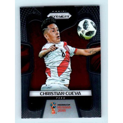 2017-18 Panini Prizm World Cup Soccer Base #295 Christian Cueva