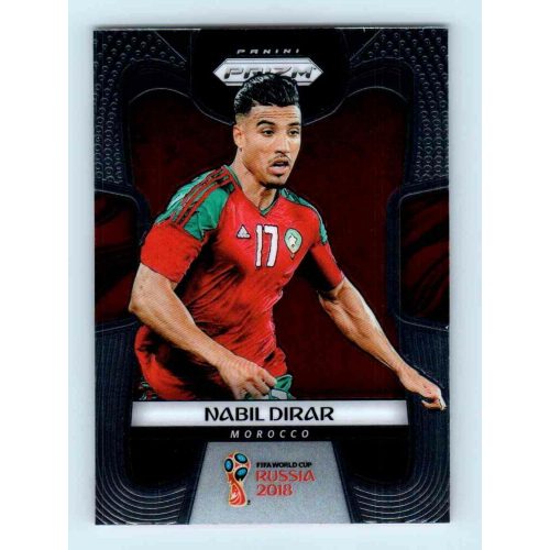 2017-18 Panini Prizm World Cup Soccer Base #253 Nabil Dirar