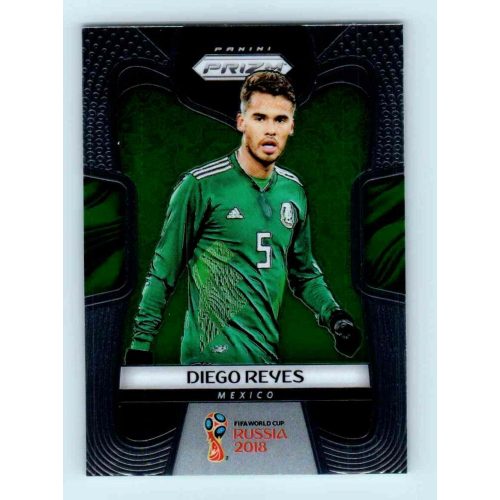 2017-18 Panini Prizm World Cup Soccer Base #130 Diego Reyes