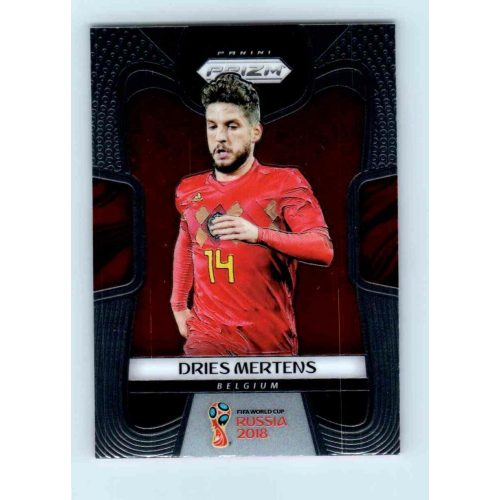 2017-18 Panini Prizm World Cup Soccer Base #14 Dries Mertens