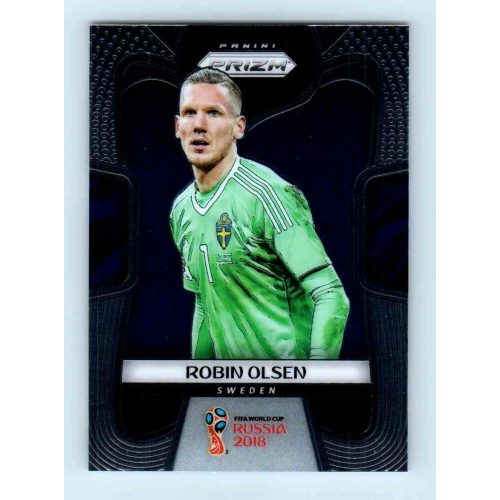 2017-18 Panini Prizm World Cup Soccer Base #239 Robin Olsen