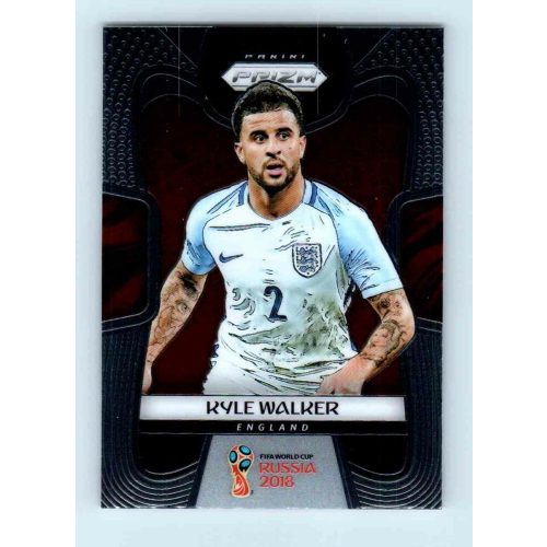 2017-18 Panini Prizm World Cup Soccer Base #71 Kyle Walker