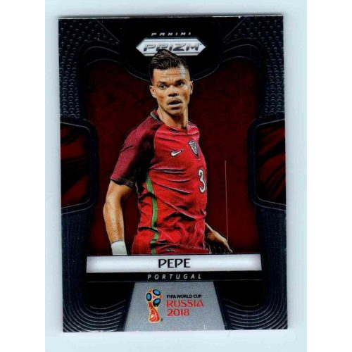 2017-18 Panini Prizm World Cup Soccer Base #157 Pepe