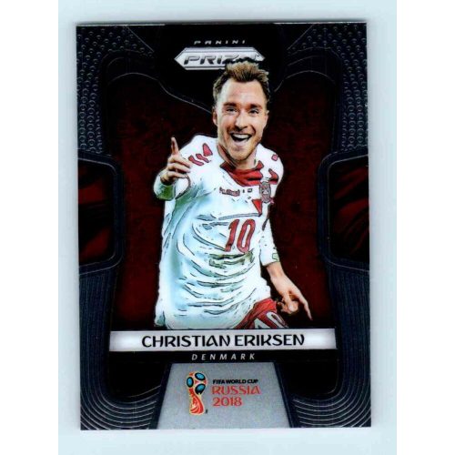 2017-18 Panini Prizm World Cup Soccer Base #266 Christian Eriksen