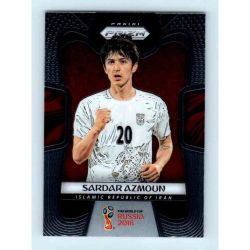 2017-18 Panini Prizm World Cup Soccer Base #115 Sardar Azmoun