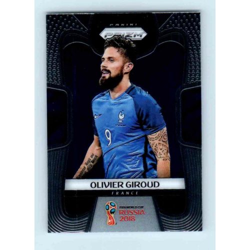 2017-18 Panini Prizm World Cup Soccer Base #83 Olivier Giroud