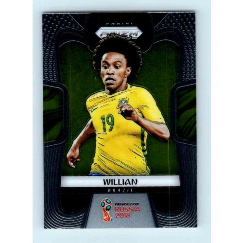 2017-18 Panini Prizm World Cup Soccer Base #26 Willian