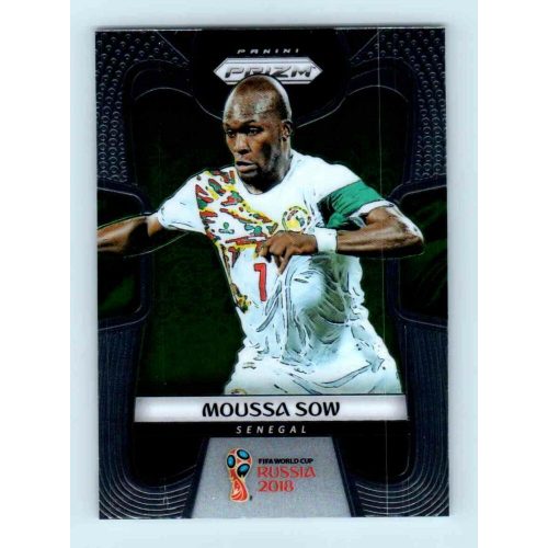 2017-18 Panini Prizm World Cup Soccer Base #281 Moussa Sow