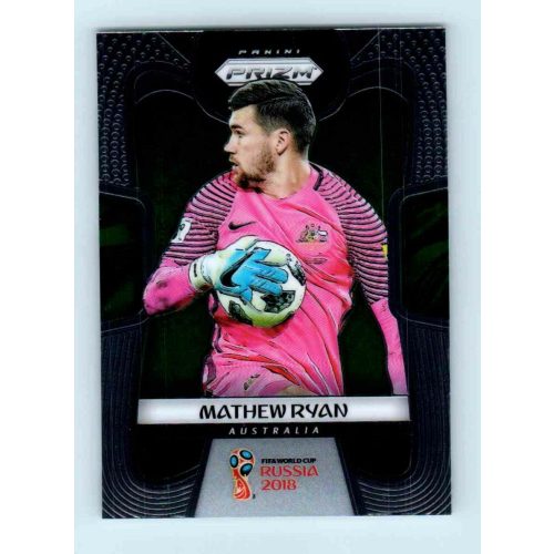 2017-18 Panini Prizm World Cup Soccer Base #267 Mathew Ryan