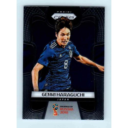 2017-18 Panini Prizm World Cup Soccer Base #119 Genki Haraguchi