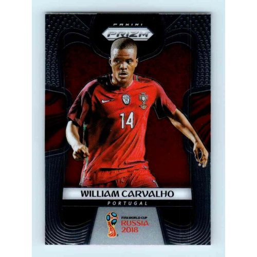 2017-18 Panini Prizm World Cup Soccer Base #161 William Carvalho