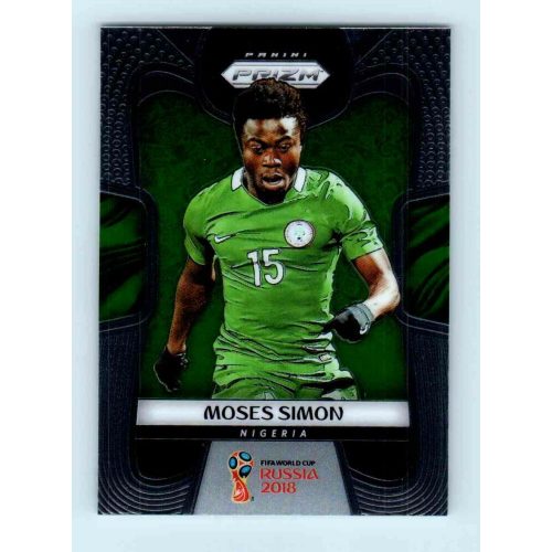 2017-18 Panini Prizm World Cup Soccer Base #142 Moses Simon