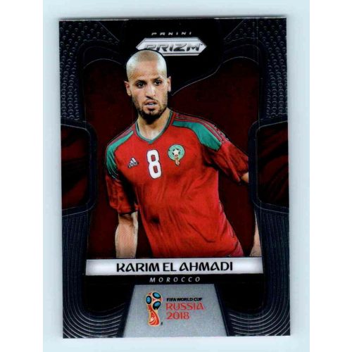 2017-18 Panini Prizm World Cup Soccer Base #250 Karim El Ahmadi