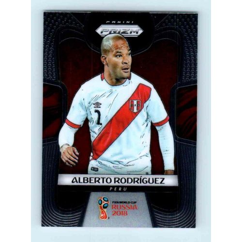 2017-18 Panini Prizm World Cup Soccer Base #292 Alberto Rodriguez