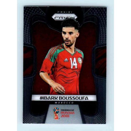 2017-18 Panini Prizm World Cup Soccer Base #251 Mbark Boussoufa