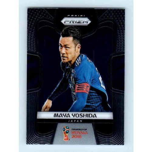 2017-18 Panini Prizm World Cup Soccer Base #116 Maya Yoshida