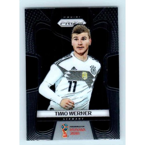 2017-18 Panini Prizm World Cup Soccer Base #98 Timo Werner