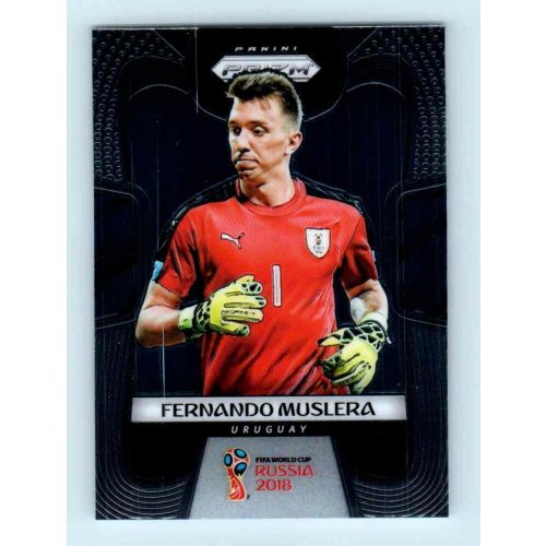 2017-18 Panini Prizm World Cup Soccer Base #212 Fernando Muslera