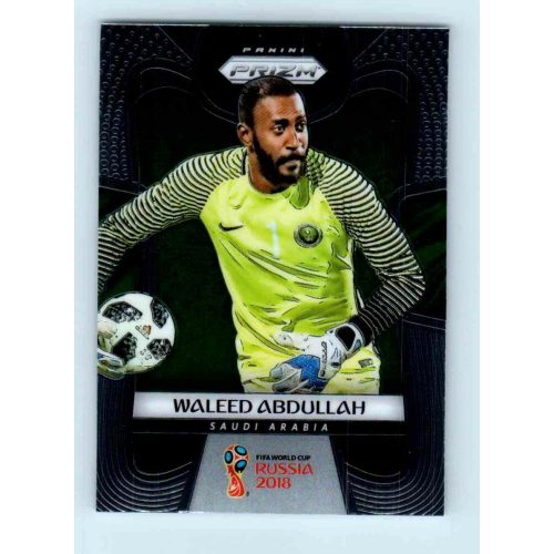 2017-18 Panini Prizm World Cup Soccer Base #177 Waleed Abdullah