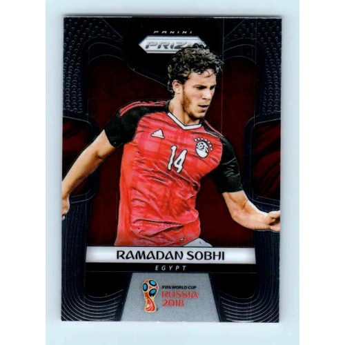 2017-18 Panini Prizm World Cup Soccer Base #60 Ramadan Sobhi