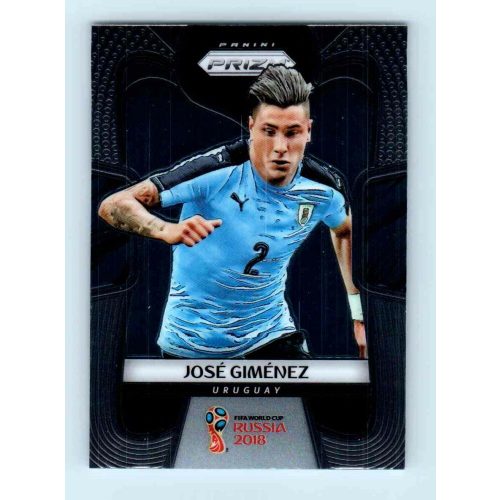 2017-18 Panini Prizm World Cup Soccer Base #213 Jose Gimenez