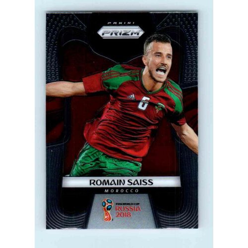 2017-18 Panini Prizm World Cup Soccer Base #255 Romain Saiss