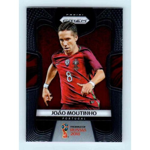 2017-18 Panini Prizm World Cup Soccer Base #158 Joao Moutinho