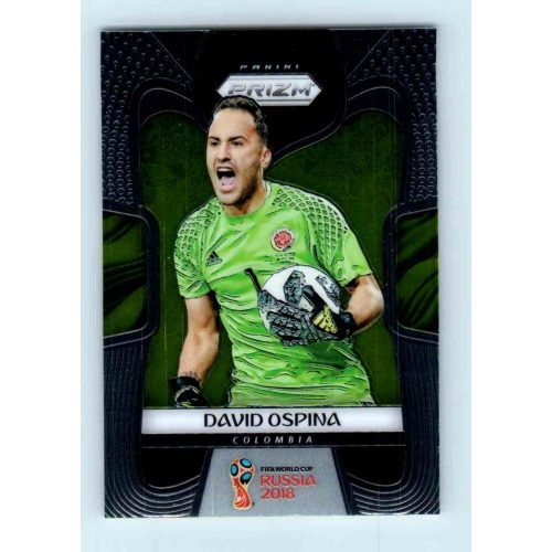 2017-18 Panini Prizm World Cup Soccer Base #41 David Ospina