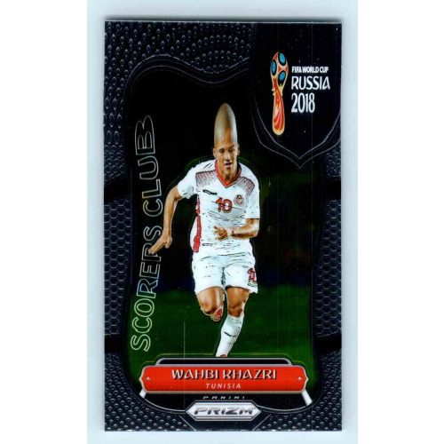 2017-18 Panini Prizm World Cup Soccer Scorers Club #SC-28 Wahbi Khazri