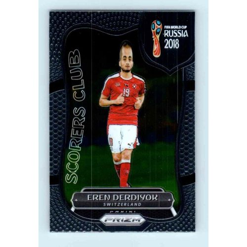 2017-18 Panini Prizm World Cup Soccer Scorers Club #SC-25 Eren Derdiyok