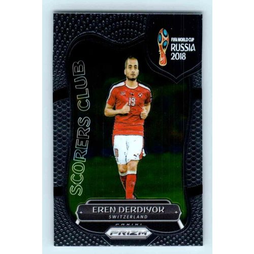 2017-18 Panini Prizm World Cup Soccer Scorers Club #SC-25 Eren Derdiyok