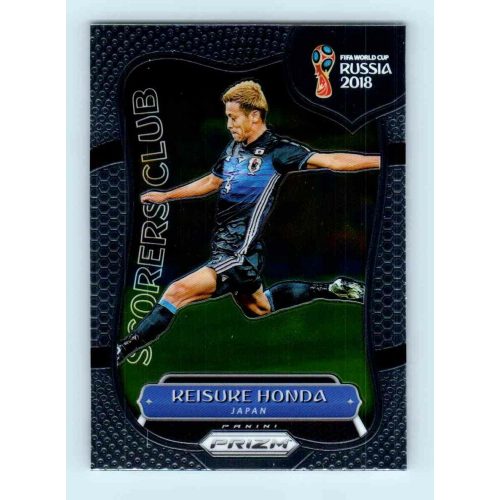 2017-18 Panini Prizm World Cup Soccer Scorers Club #SC-12 Keisuke Honda