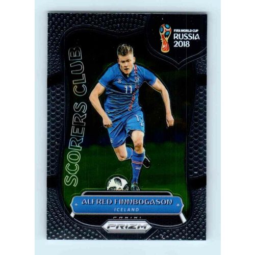 2017-18 Panini Prizm World Cup Soccer Scorers Club #SC10 Alfred Finnbogason