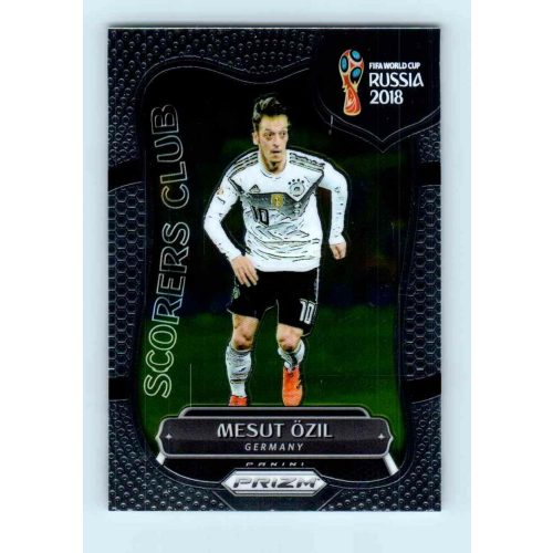 2017-18 Panini Prizm World Cup Soccer Scorers Club #SC-9 Mesut Özil