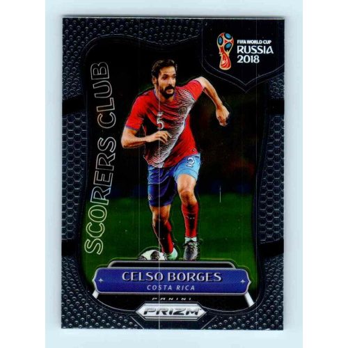 2017-18 Panini Prizm World Cup Soccer Scorers Club #SC-5 Calso Borges