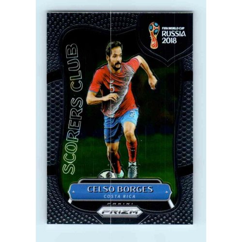 2017-18 Panini Prizm World Cup Soccer Scorers Club #SC-5 Calso Borges