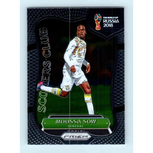 2017-18 Panini Prizm World Cup Soccer Scorers Club #SC-29 Moussa Sow