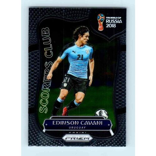 2017-18 Panini Prizm World Cup Soccer Scorers Club #SC-22 Edinson Cavani