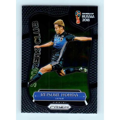 2017-18 Panini Prizm World Cup Soccer Scorers Club #SC-12 Keisuke Honda