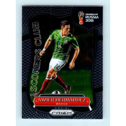 2017-18 Panini Prizm World Cup Soccer Scorers Club #SC-13 Javier Hernandez