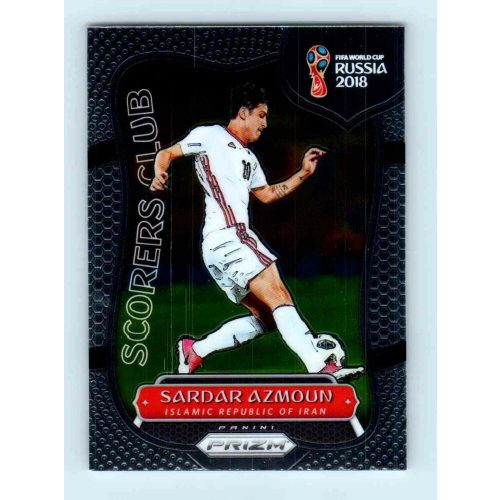 2017-18 Panini Prizm World Cup Soccer Scorers Club #SC-11 Sardar Azmoun