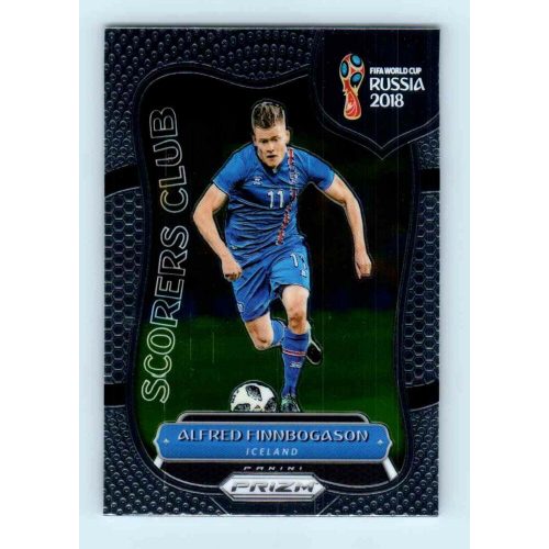 2017-18 Panini Prizm World Cup Soccer Scorers Club #SC-10 Alfred Finnbogason