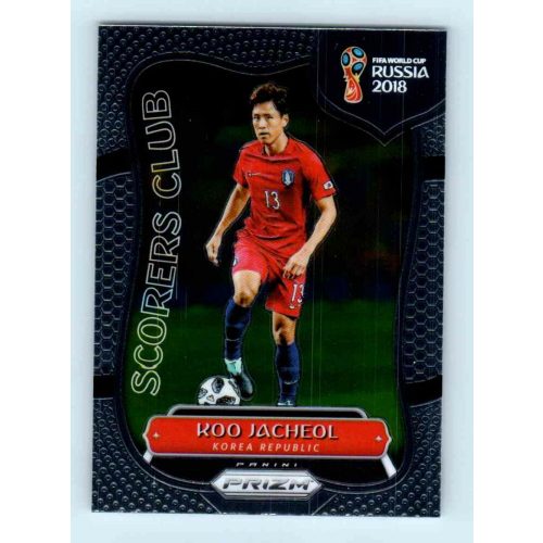 2017-18 Panini Prizm World Cup Soccer Scorers Club #SC-20 Koo Jacheol