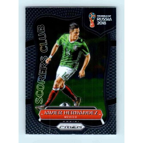 2017-18 Panini Prizm World Cup Soccer Scorers Club #SC-13 Javier Hernandez