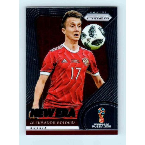 2017-18 Panini Prizm World Cup Soccer New Era #NE-16 Aleksandr Golovin