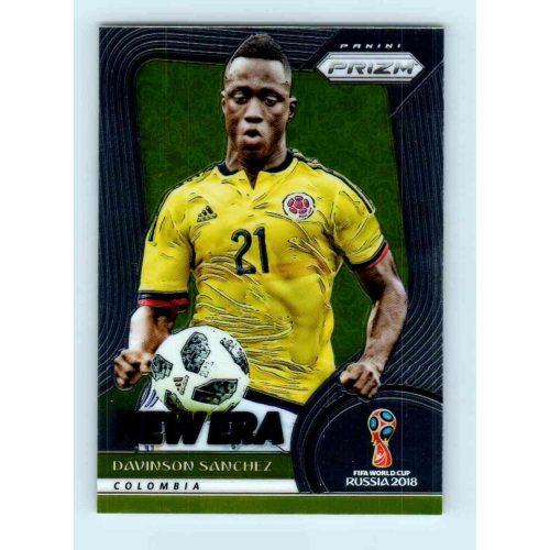 2017-18 Panini Prizm World Cup Soccer New Era #NE-6 Davinson Sanchez