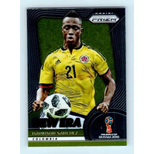 2017-18 Panini Prizm World Cup Soccer New Era #NE-6 Davinson Sanchez