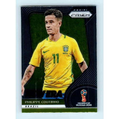 2017-18 Panini Prizm World Cup Soccer New Era #NE-4 Philippe Coutinho