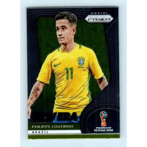 2017-18 Panini Prizm World Cup Soccer New Era #NE-4 Philippe Coutinho